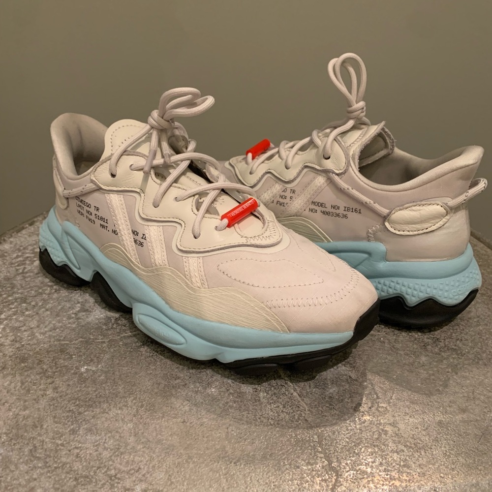 Adidas Ozweego TR Raw White (women’s sz6.5)